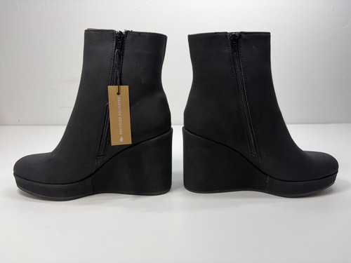 Anna field wedge ankle - wedge, boot