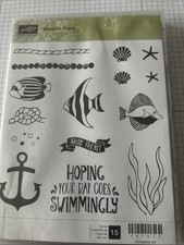 Stampin Up Stempelset Seaside