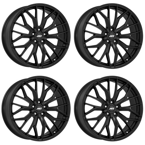 Alu felgen aez porto black - alu,