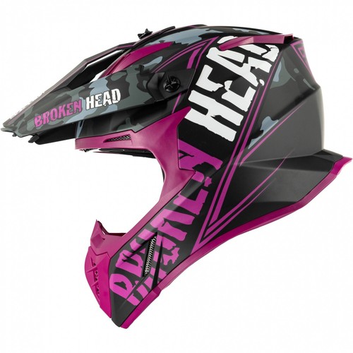 Broken head crosshelm - broken, squadron
