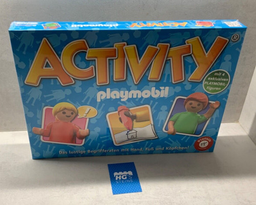 Piatnik activity playmobil - piatnik,