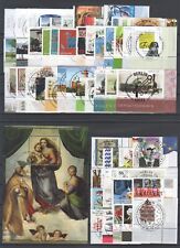 BRD Jahrgang 2012 gestempelt ESST ohne sk Marken aus Deutschland Plus ABO Ecke 4