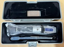 Ariana Handrefraktometer, Anzeige: ANALOG NEU zum testen von Konzentrationen usw