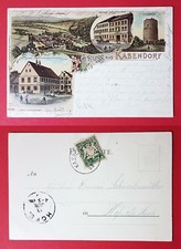 Litho AK KASENDORF in Bayern