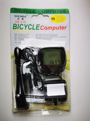 Fahrrad computer tacho - tacho, m