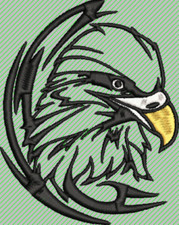 Stickdatei adler 9337 stiche - adler,,