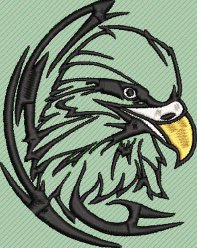 Stickdatei adler 9337 stiche - adler,,