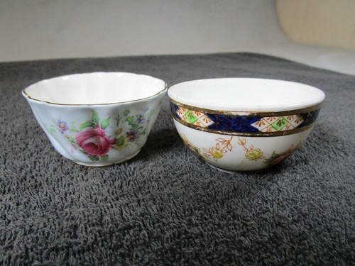 Vintage kleine schalen - vintage,
