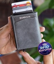 Mini Portmonee-RFID Schutz Kartenetui Slim Wallet Geldbeutel ​Portemonnaie (NEU)