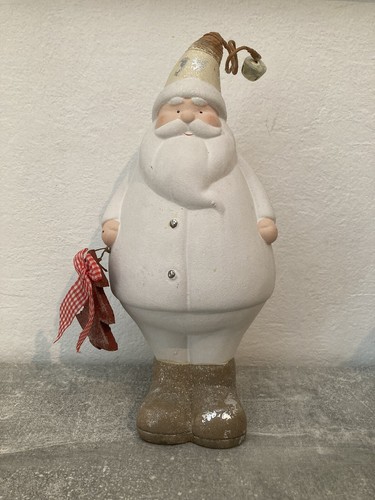 Weihnachtsmann figur deko - weihnachtsmann,