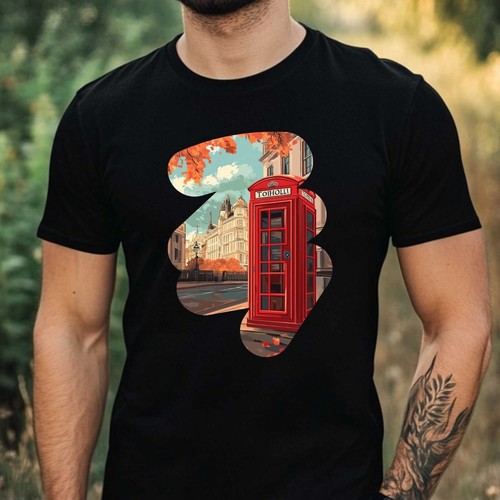 Shirt herren london - t-shirt,