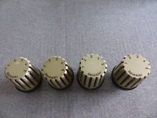 Alte Heizkörperthermostate