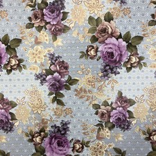 Wachstuch Tischdecke Blumen