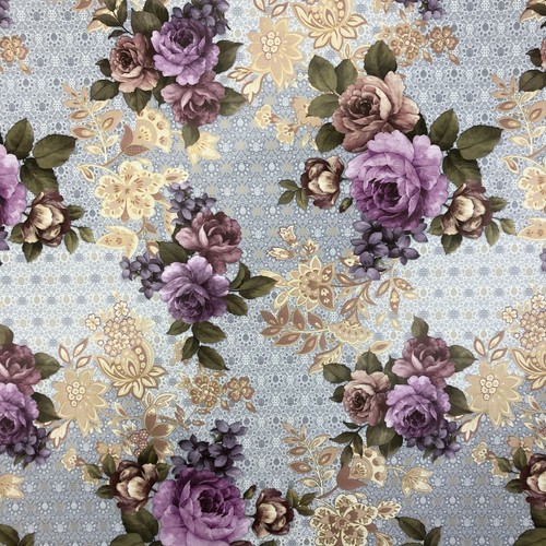 Wachstuch tischdecke blumen - wachstuch,