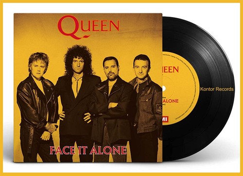 Queen face alone limited - alone",