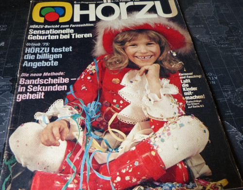 Hörzu 1975 telly - hörzu,