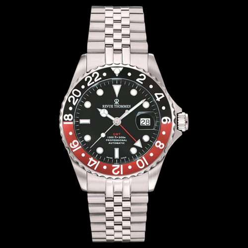 Revue thommen diver - revue, gmt