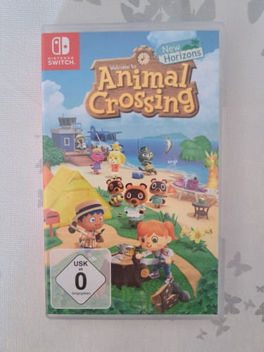 Animal crossing new - crossing:,