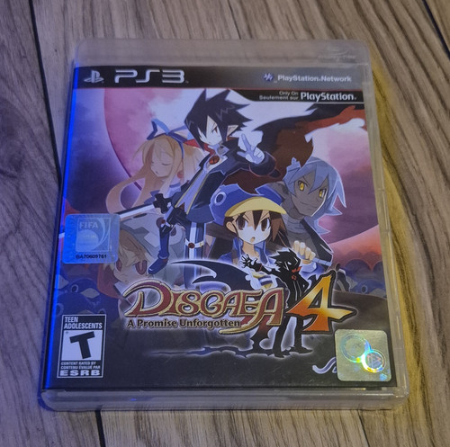 Disgaea a promise - a,
