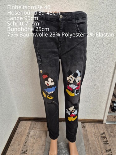 Mickey mouse jeanshose größe - mickey,