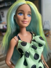 💚 Barbie Puppe Kopf: Mattel HRR02 Körper: HJR99 Modepuppe Neu Unbespielt Ooak
