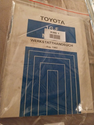 Toyota cressida motor - 1g-e,