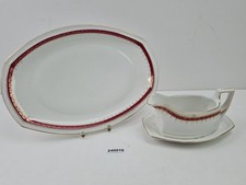 Serviceplatte & Sauciere