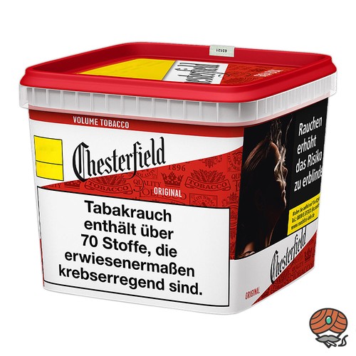 Chesterfield red volumentabak - chesterfield,