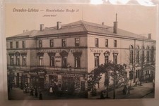 Antike Postkarte DRESDEN
