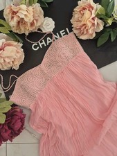 UGO Zaldi 100% seide Kleid