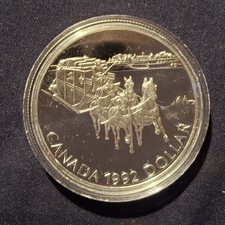 Canada dollar 1992 - canada,