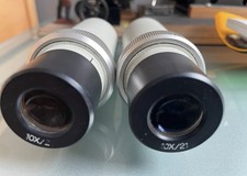 Paar Okulare 10x/21 für