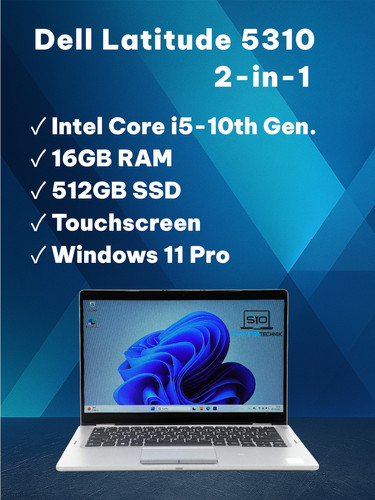 Dell latitude 5310 - dell, i5-10310u