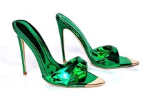 Damen High Heel Pantolette