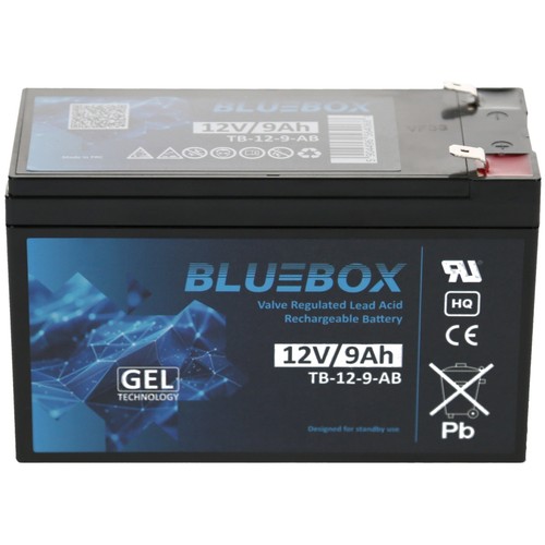 Bluebox 12v 9ah agm - bluebox,