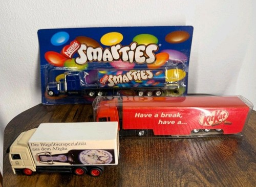 Werbe lkw modellautos - werbe,