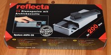 Reflecta CS Diamagazin für 200 Dias NEU