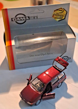 Gama modellauto opel - gama, astra