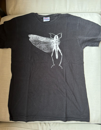 Vintage shirt the locust - t-shirt,