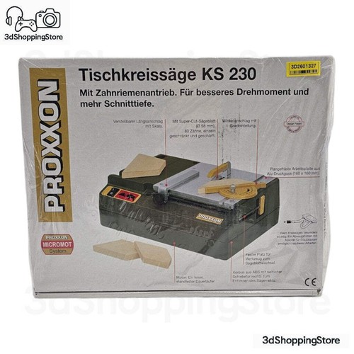 Proxxon 230 tischkreissäge - 230,