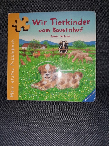 Puzzlebuch wir tierkinder - puzzlebuch:,