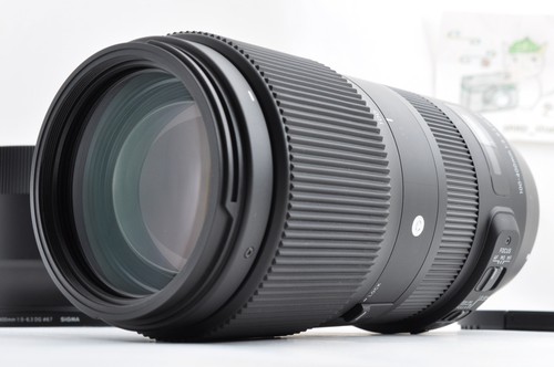 Sigma 100 400mm 6 - sigma, 100-400mm