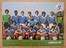 Frankreich Nationalteam 1981
