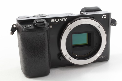 Sony ilce a6000 body - sony,