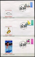 Die lustige Maus. Sporthilfe. Zeichnungen von Uli Stein. 3FDC(1). Bonn. BRD 2013