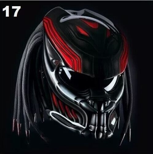 Top predator motorradhelm - top,