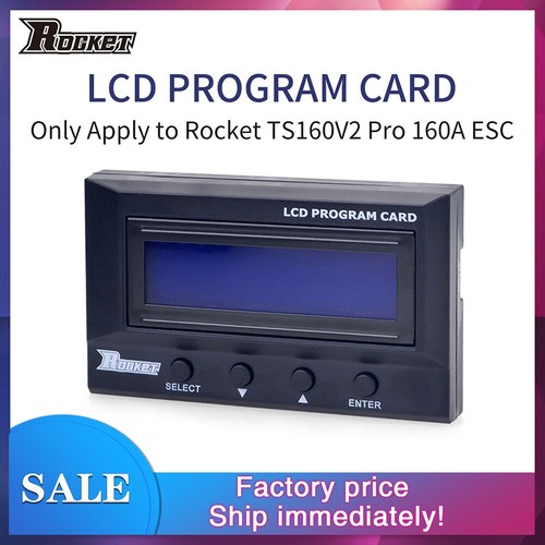 Rocket lcd programmierkarte - rocket,