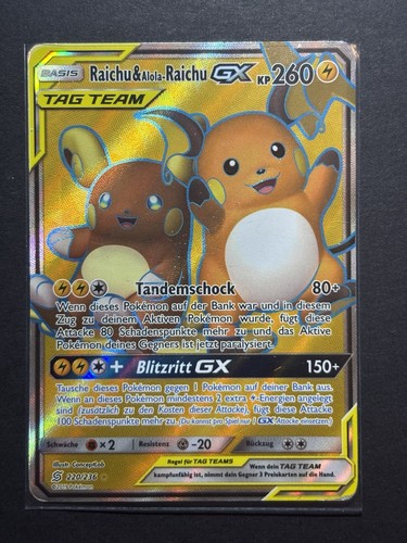 Pokemon karte raichu - pokemon,