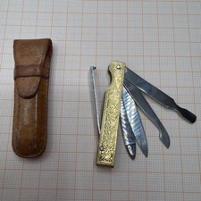 Seltenes Taschenmesser Bayer