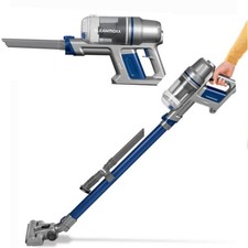 Cleanmaxx Akku-Zyklon-Staubsauger Stielstaubsauger 22,2V Kabellos Beutelos 